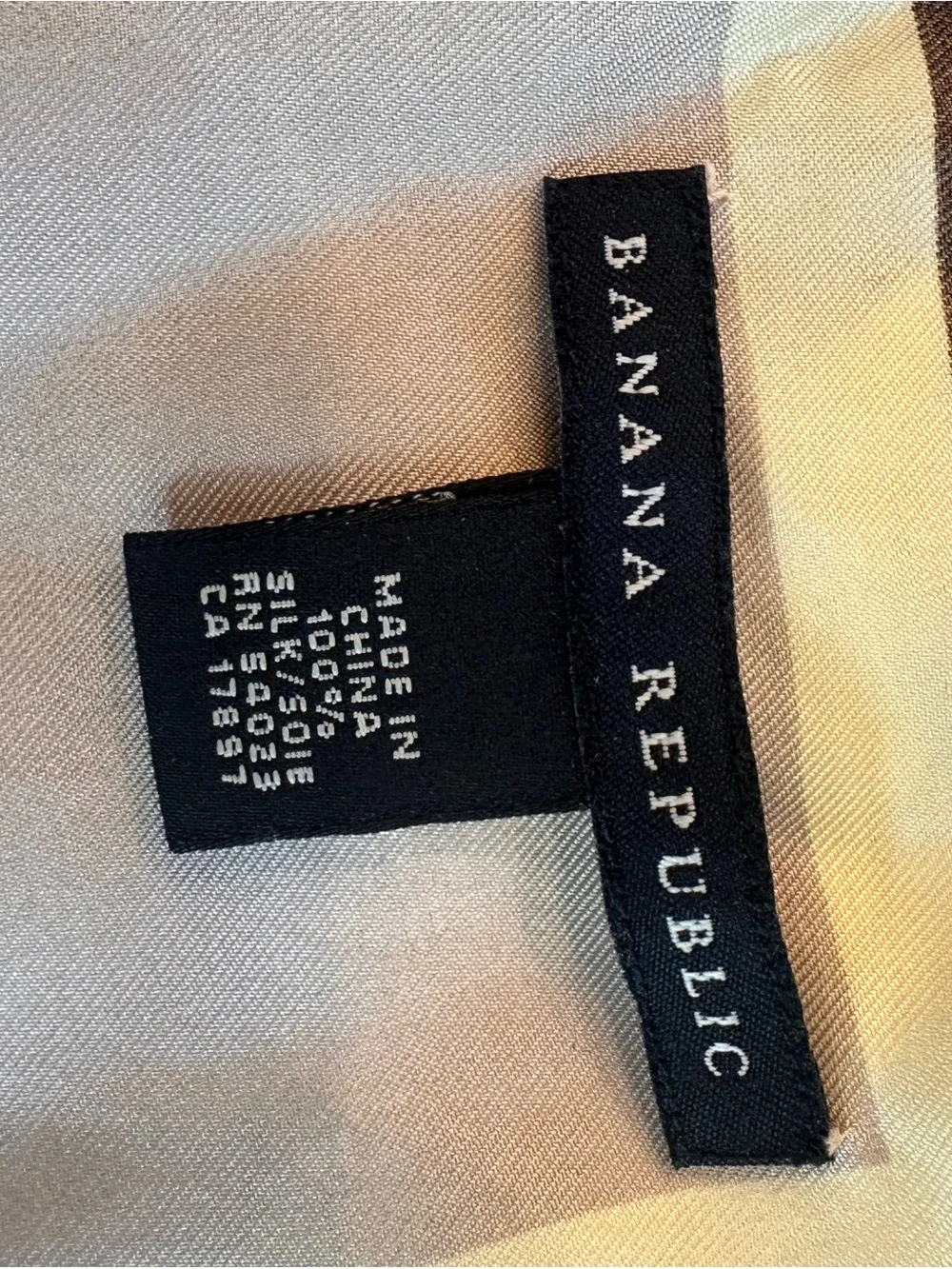Banana Republic modern style